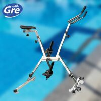 Offre de l'été 2025 : Transformez votre piscine en gym pour moins de 700€ avec l'Aquabike AQB2 par GRE Piscines