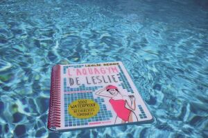 L’Aquagym de Leslie : le manuel waterproof 