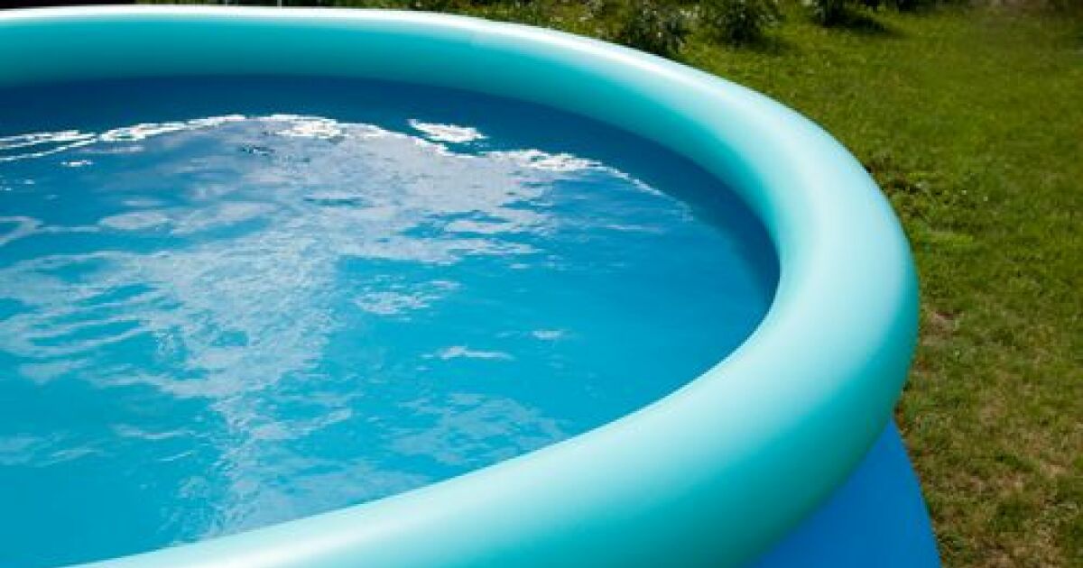 piscine gonflable de jardin pas cher