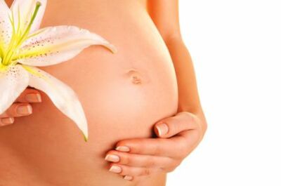 L'enveloppement corporel pendant la grossesse : prendre soin de soi