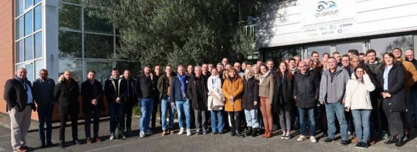 L'équipe de CF Group lors des Technical Days 2023&nbsp;&nbsp;