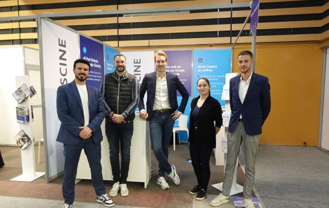 L'équipe Guide-Piscine vous attend sur le stand G6C02 (à l'entrée du hall 6 à droite) et dans les allées !  DR