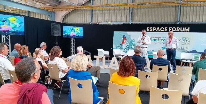 L'Espace Forum : un lieu d'échanges et de conférences au cœur du Hall 5&nbsp;&nbsp;