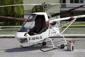Aquinea fait voler son premier hélicoptère électrique