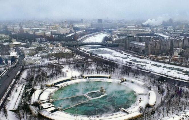 L’histoire de la grande piscine de Moscou © Cqmsjt