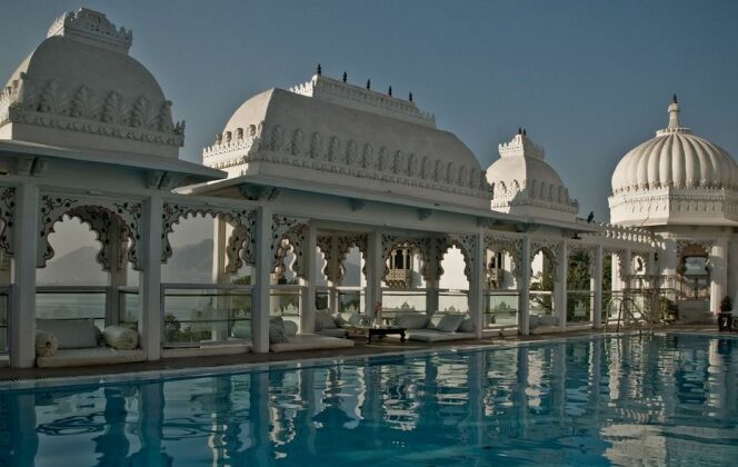 L'hôtel Udai Kothi, Udaipur (Inde) © Flickr Mathias L