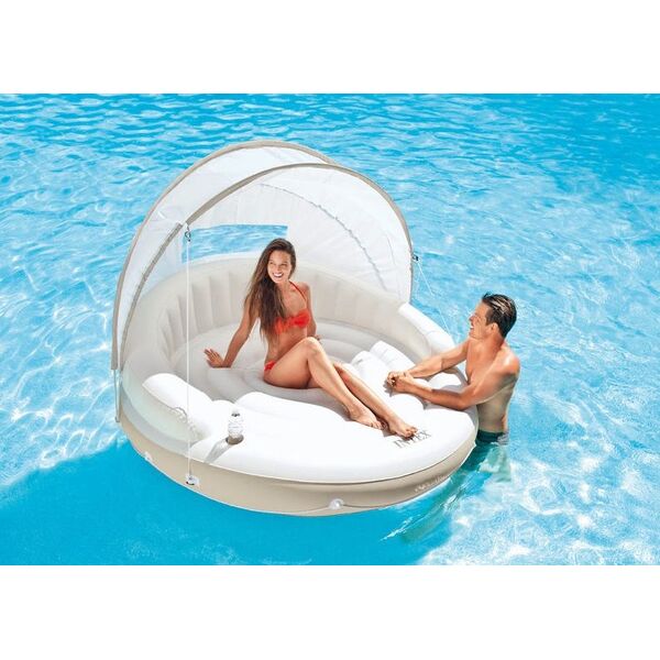 Lîlot Flottant Pour Piscine Confort Et Détente Dans Leau