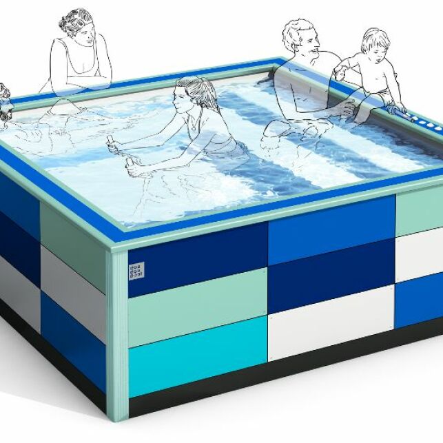 L'Ultra Compact Piscine par Doodoopool