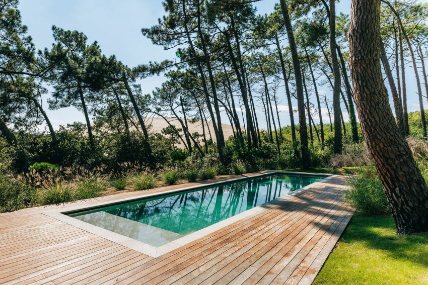 L'une des piscines qualifiées pour le Prix des Internautes (Trophée d'Argent dans la Catégorie Couloir de Nage)&nbsp;&nbsp;