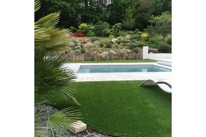 Construction de piscine à Lussac-les-Châteaux