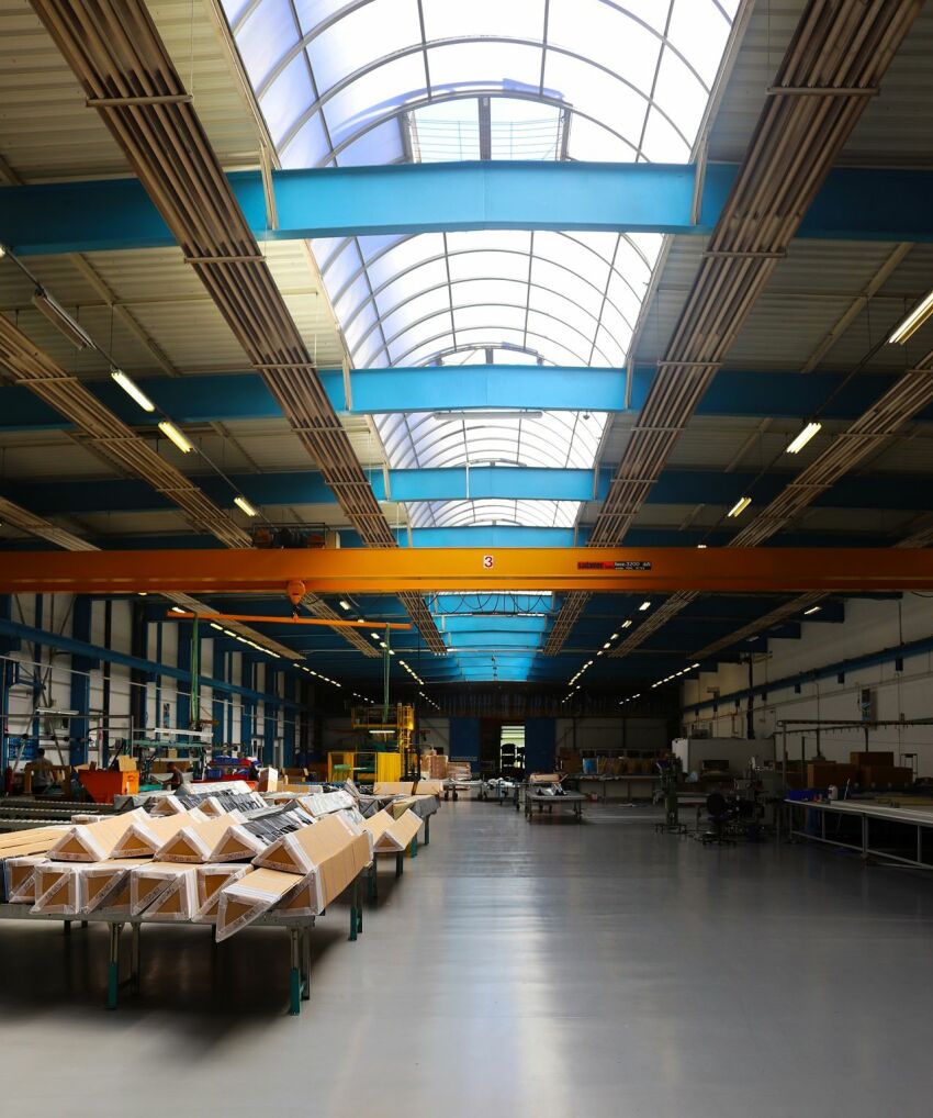 L'usine Walter Pool, située à Brumath, en Alsace&nbsp;&nbsp;
