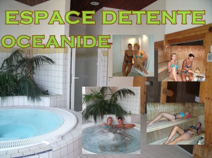 L'espace détente de la piscine Océanide L'espace détente de la piscine Océanide