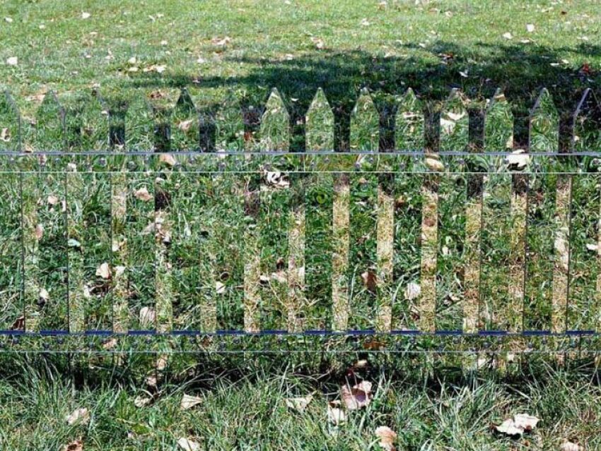 La barrière devient presque invisible&nbsp;&nbsp;