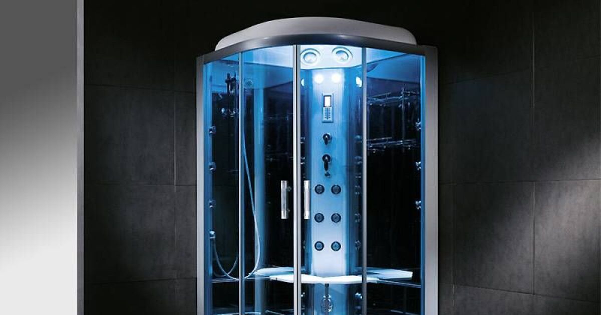 La cabine de hammam préfabriquée