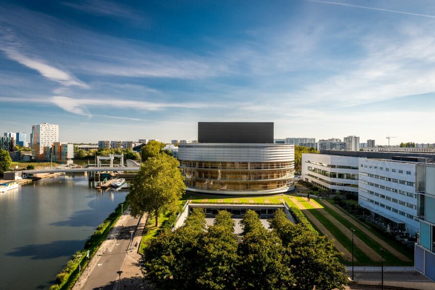 La Cité des Congrès de Nantes, où se sont tenues les Assises Professionnelles de la Piscine 2024&nbsp;&nbsp;