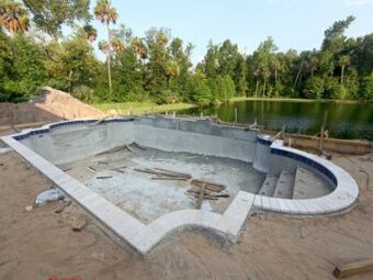 La construction d’une piscine : toutes les étapes du projet