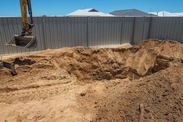 La déclaration d’ouverture de chantier pour une piscine