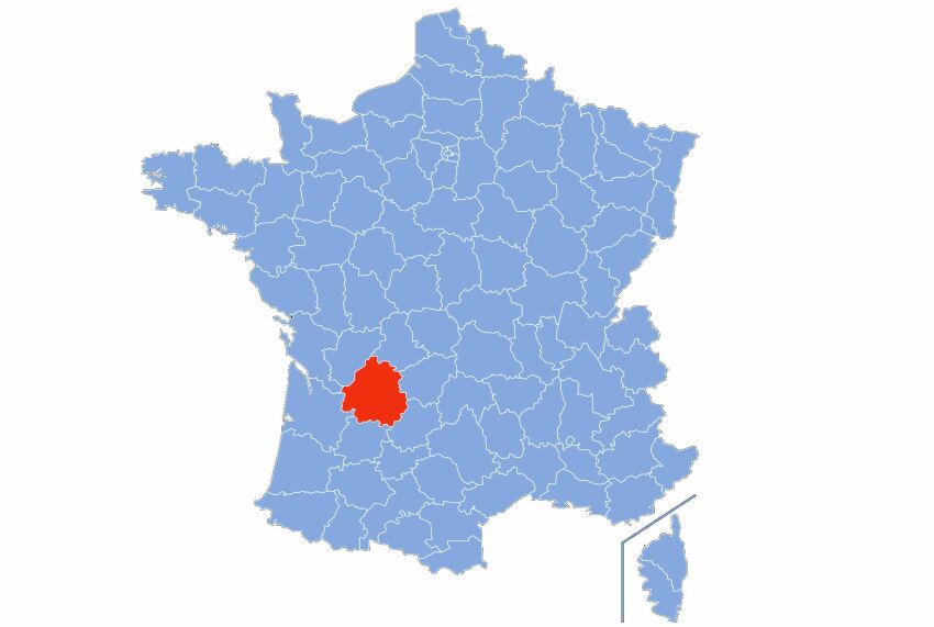 La Dordogne : plus grand département de France Métropolitaine&nbsp;&nbsp;
