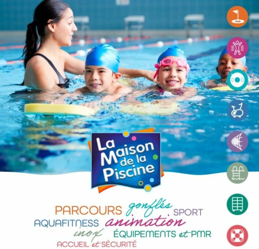 La Maison de la Piscine : catalogue 2023&nbsp;&nbsp;