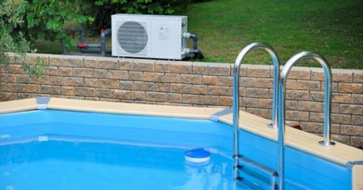 Pompe a chaleur piscine hors-sol Mini - Jusqu'à 35 m3