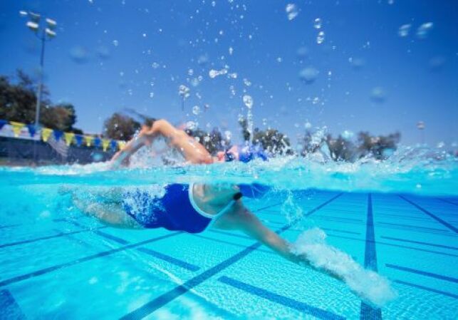 La natation : un sport porté