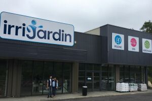 Irrijardin poursuit son développement et inaugure son 100ème magasin&nbsp;!