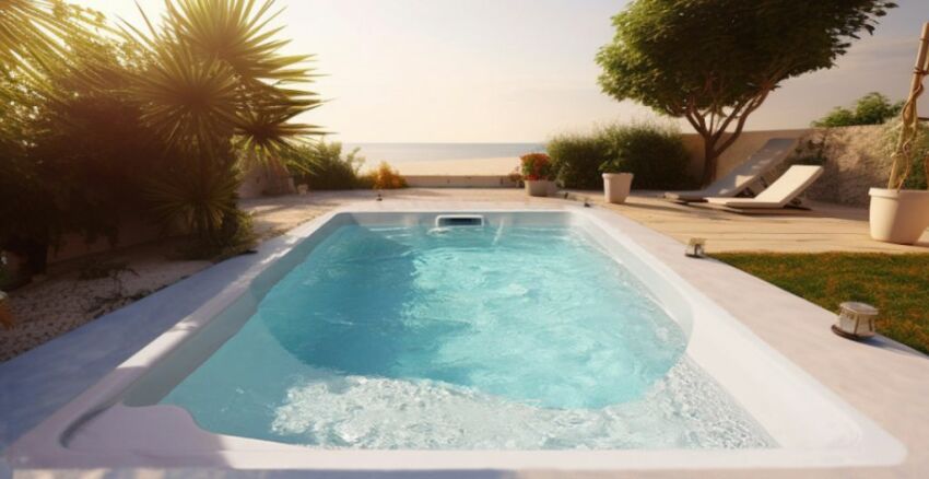  La piscine 100% acrylique Baïna, nouveauté AQUA Fermetures & Liners&nbsp;&nbsp;