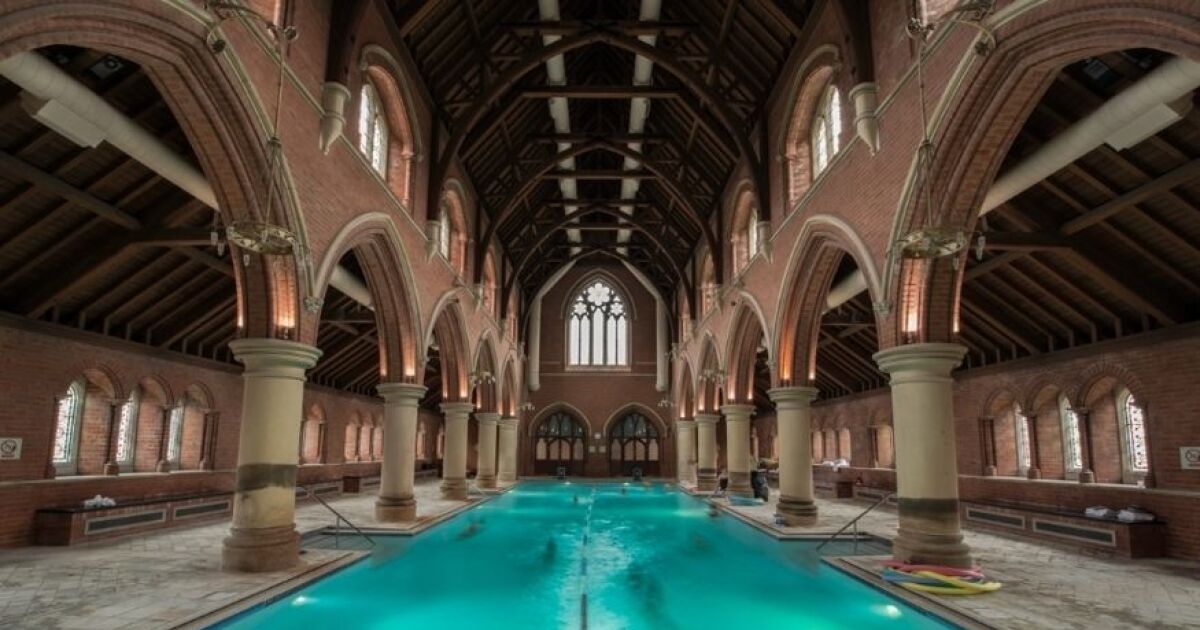 Repton Park une église transformée en piscine à Londres Guide