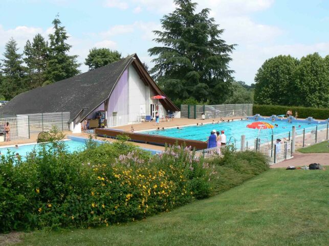 La piscine de Châteauneuf sur Sarthe