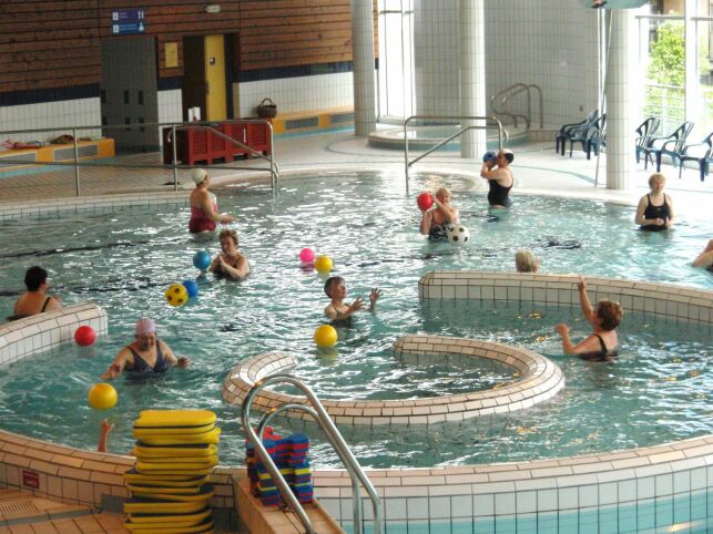 La piscine de Guingamp propose plusieurs activités