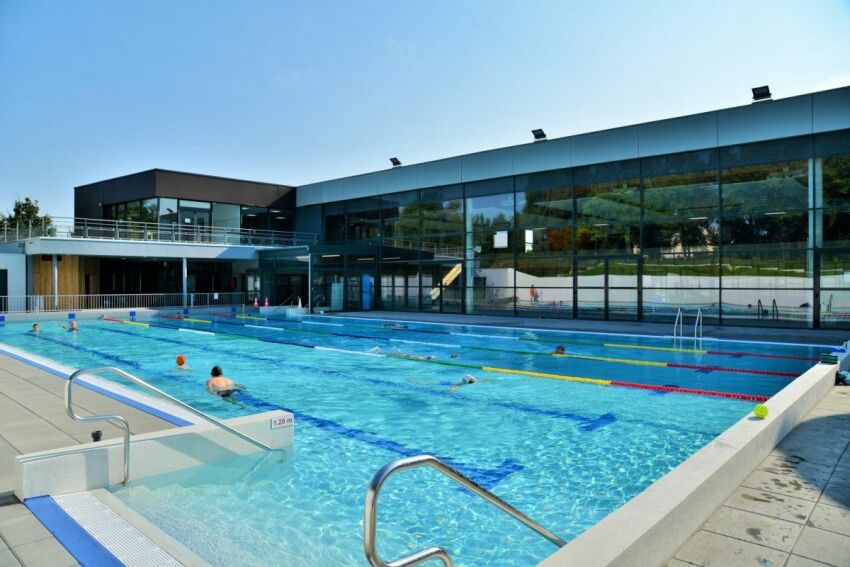 La Piscine de la Conterie à Rennes &nbsp;&nbsp;