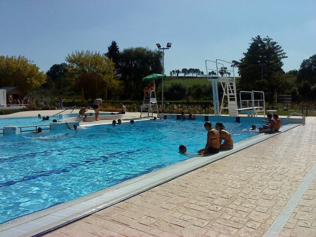 La piscine de Montcornet - Chaourse