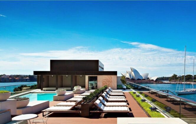 La piscine du Park Hyatt à Sydney © Facebook Park Hyatt Sydney