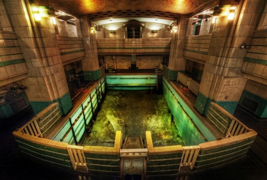 La piscine du Queen Mary’s… hantée ! 