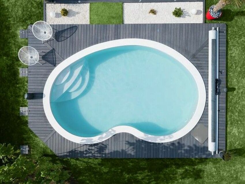 La piscine en kit éco-responsable, par Piscines Waterair&nbsp;&nbsp;