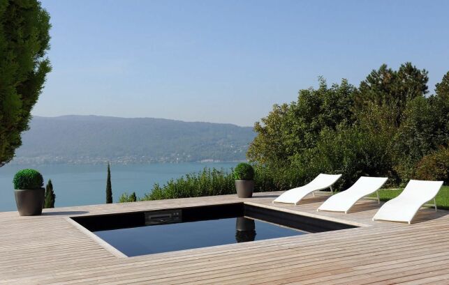 La piscine en kit haut de gamme Piscinelle