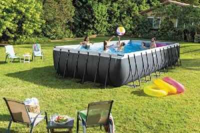 La piscine hors-sol : une solution rapide et accessible pour profiter de son jardin