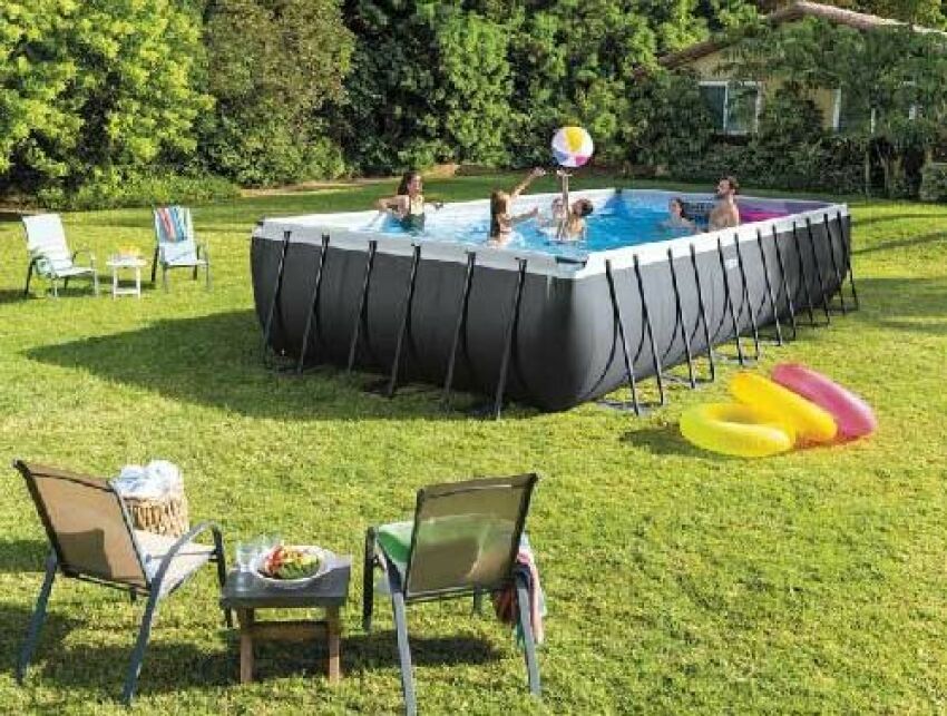 La piscine hors-sol : une solution rapide et accessible pour profiter de son jardin&nbsp;&nbsp;