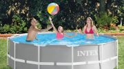 La piscine 3,66 x 1,22 : le modèle phare d’Intex