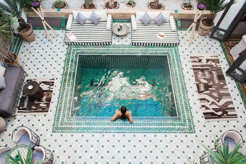 La piscine qui prend Instagram d’assaut&nbsp;&nbsp;