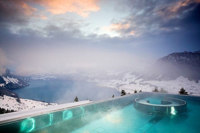 La piscine Suisse qui fait le buzz &nbsp;&nbsp;