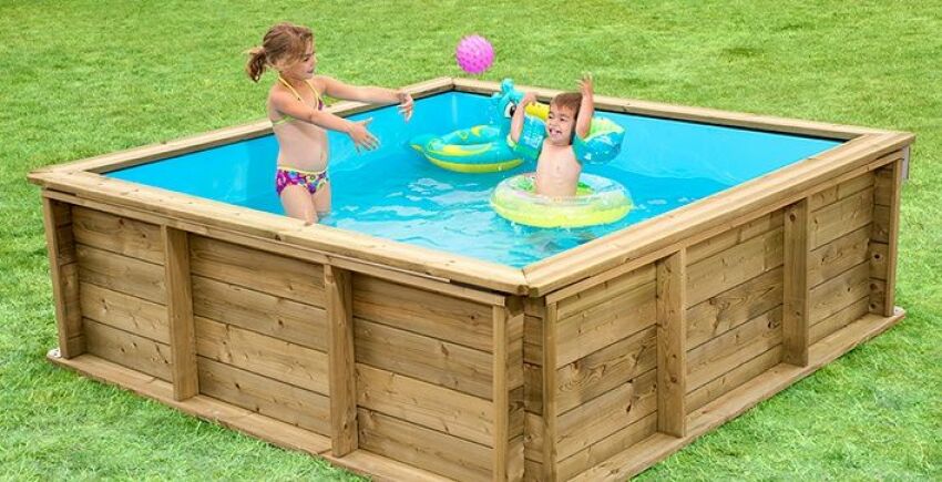 La Pistoche, piscinette pour enfants, par Procopi&nbsp;&nbsp;