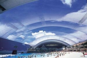La plus grande piscine couverte du monde&nbsp;!