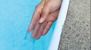 Réparation d’un liner de piscine