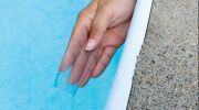 Réparation d’un liner de piscine