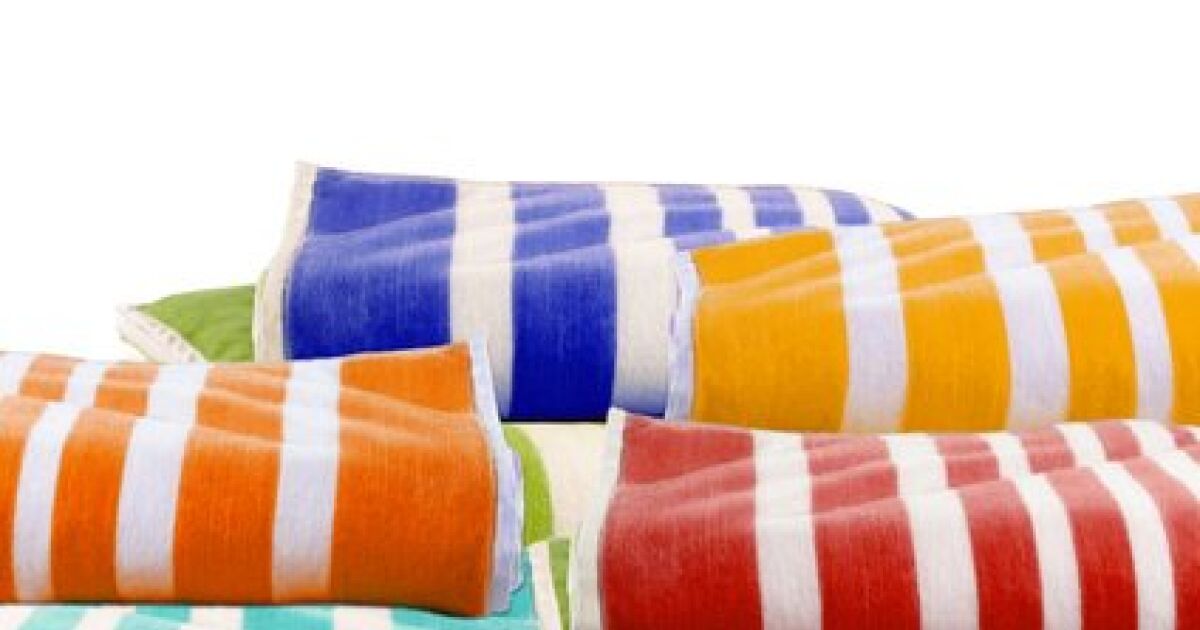 Quelle serviette de bain pour la piscine