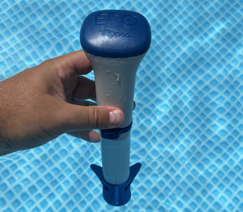 La sonde EcO sel, spécialement conçue pour les piscines et les spas traités au sel&nbsp;&nbsp;