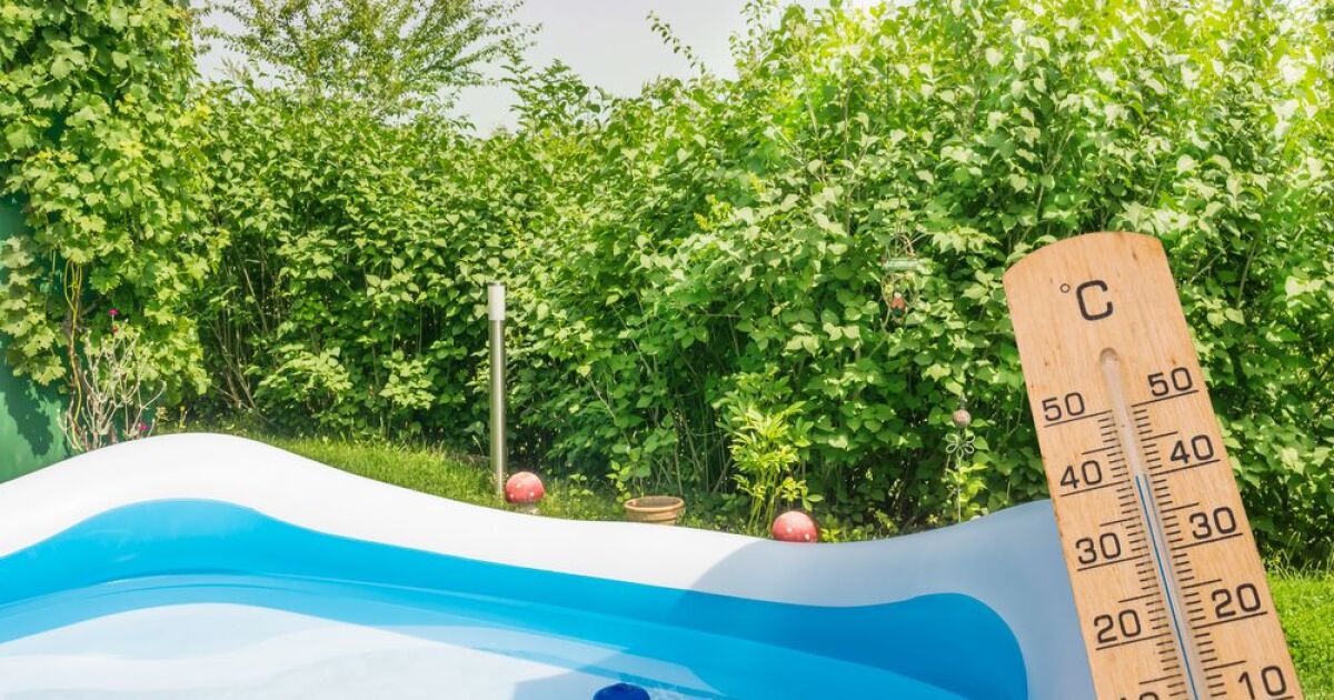 La température de l’eau de piscine — free download