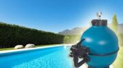 La vanne multivoie d’un filtre de piscine