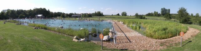 La baignade naturelle du Pays de Chambord